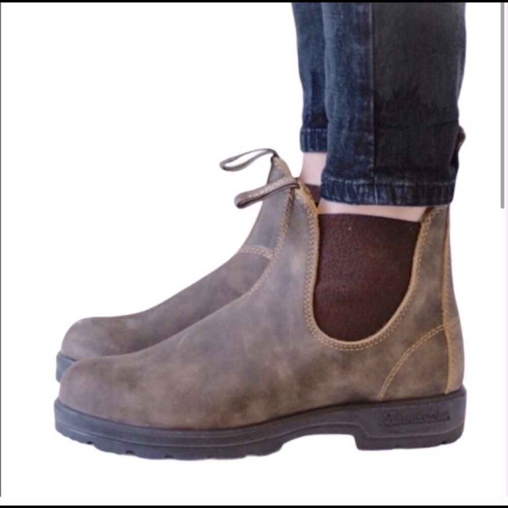 Blundstone Rustic Brown Boots